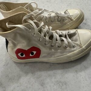 Comme Des Garçon Saneakers (Tan)